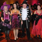 Sahra Wagenknecht und Oskar Lafontaine 2012 beim Karneval verkleidet