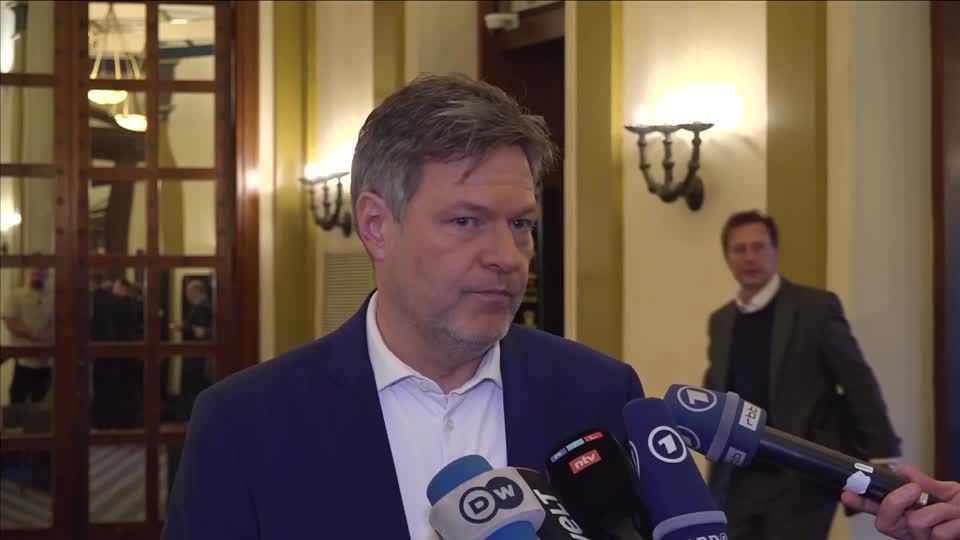 Video: Habeck: Völkermord-Vorwurf gegen Israel ist falsch Video: Habeck: Völkermord-Vorwurf gegen Israel ist falsch
