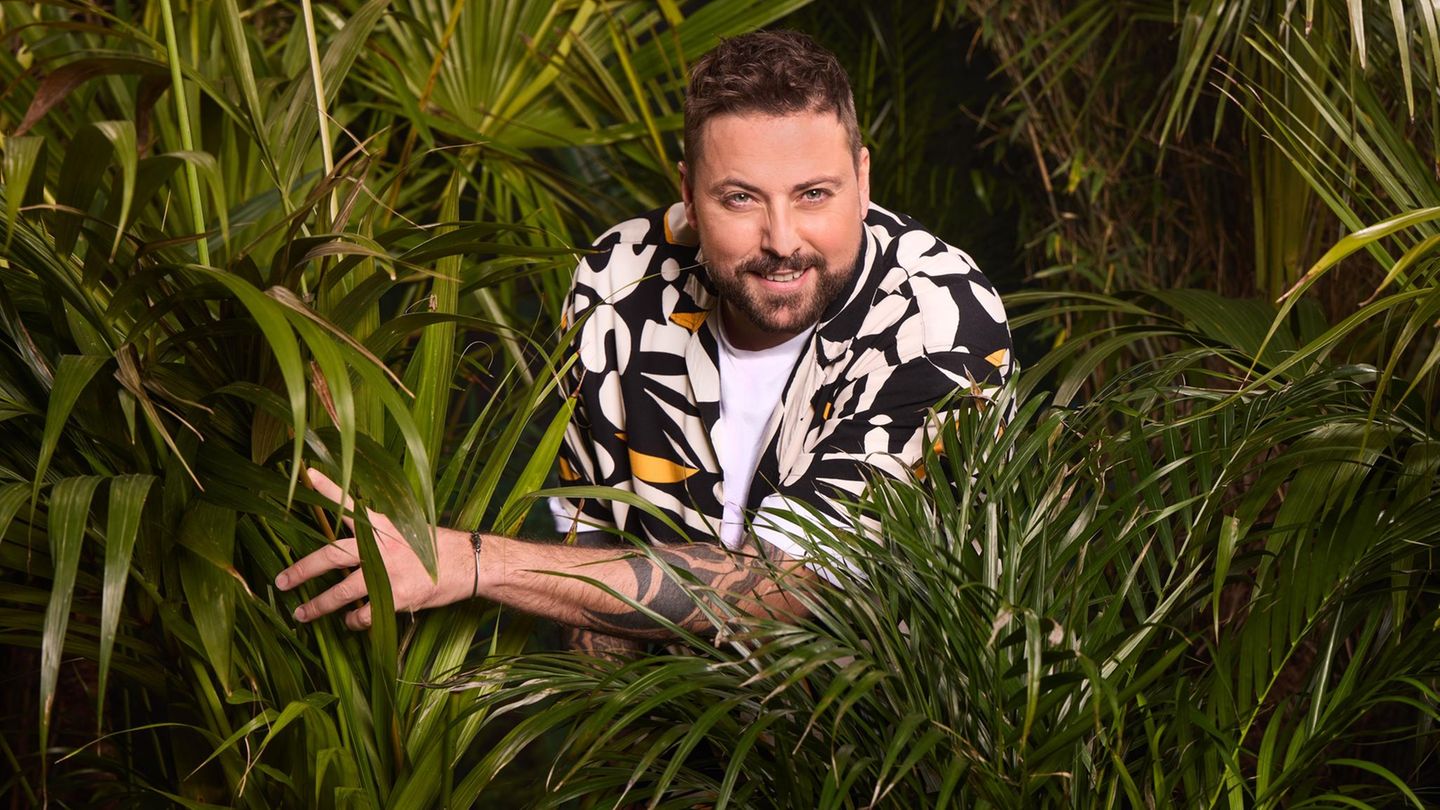 Felix von Jascheroff im Dschungelcamp