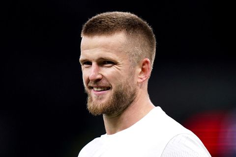 Der Fußballer Eric Dier im Profil. Er wird wohl neuer Spieler deas FC Bayern München