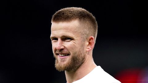 Der Fußballer Eric Dier im Profil. Er wird wohl neuer Spieler deas FC Bayern München