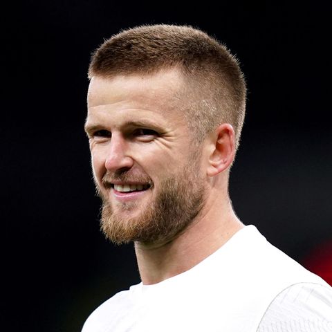 Der Fußballer Eric Dier im Profil. Er wird wohl neuer Spieler deas FC Bayern München