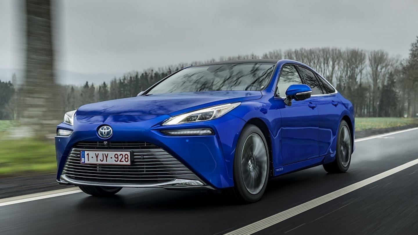 Technology: Hydrogen drive of the future: A never-ending story