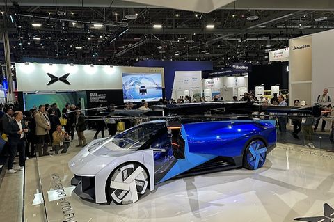 Xpeng Flugauto CES 2024