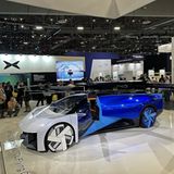 Xpeng Flugauto CES 2024