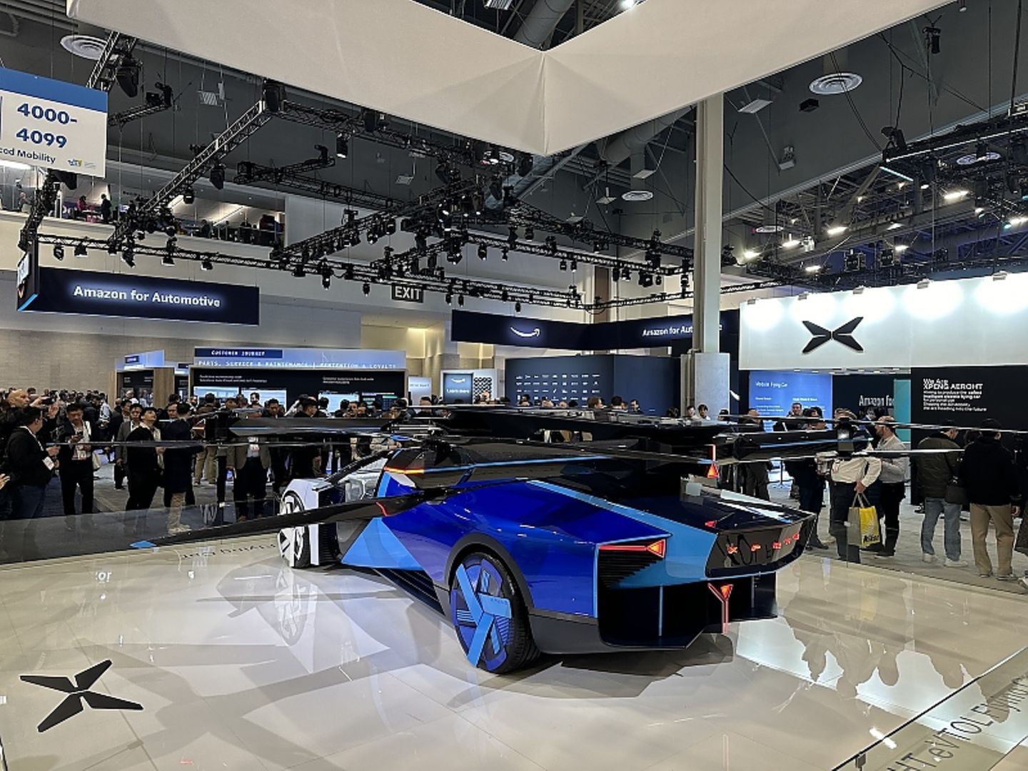 Xpeng Flugauto CES 2024