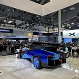 Xpeng Flugauto CES 2024
