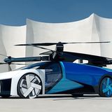 Xpeng Flugauto CES 2024