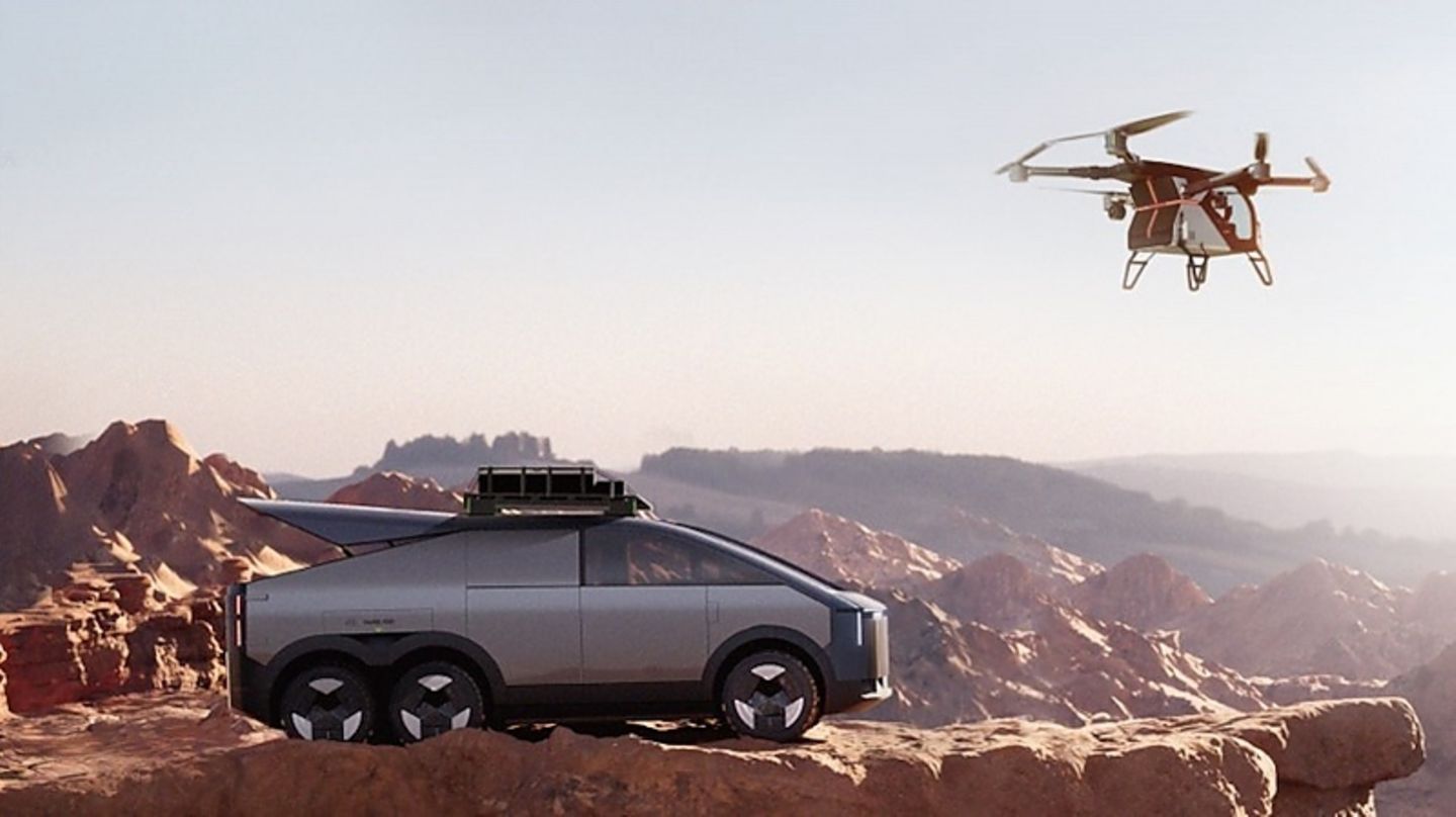 Xpeng Flugauto CES 2024