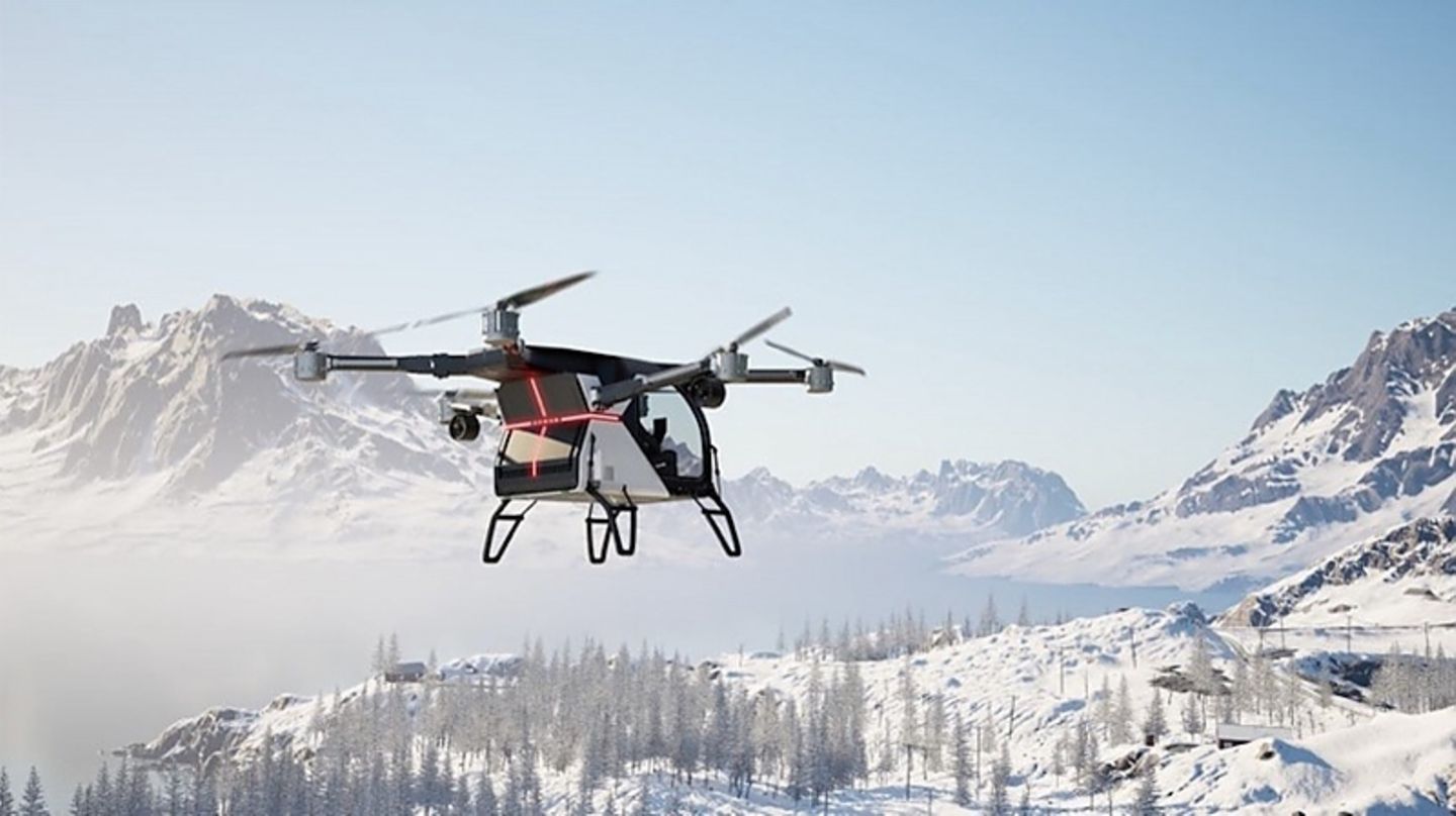 Xpeng Flugauto CES 2024