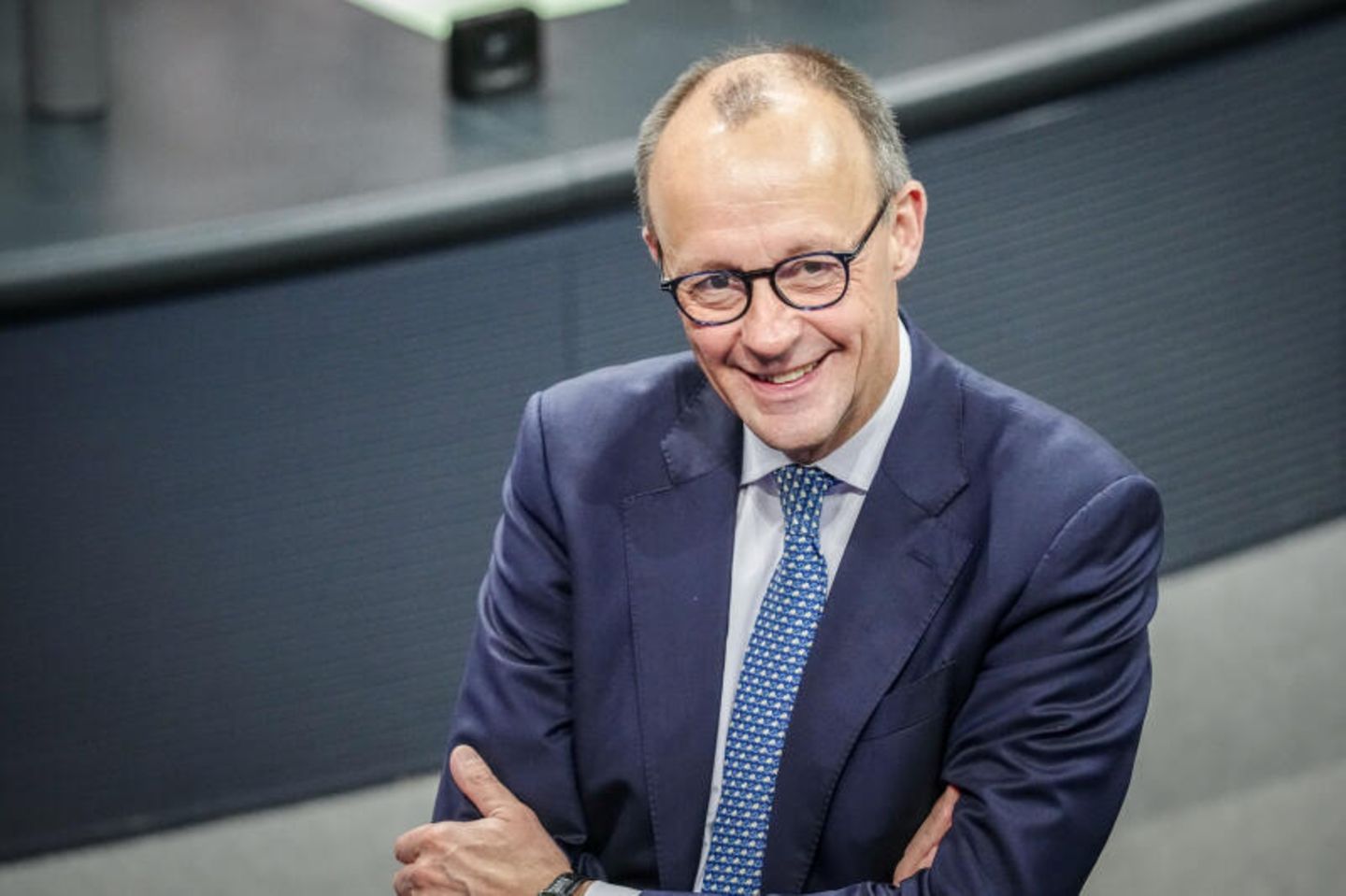 Könnte dieses Jahr den Grundstein für eine Kanzlerschaft legen: CDU-Chef und Oppositionsführer Friedrich Merz   