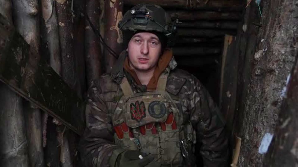 Zweiter Kriegswinter: Ukrainischer Soldat: "Es ist einfacher für uns, wenn draußen Frost herrscht"
