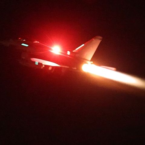 Luftangriffe gegen Houthi-Stellungen im Jemen