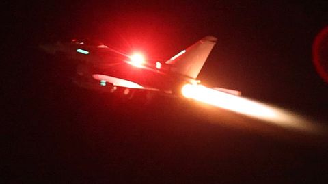 Luftangriffe gegen Houthi-Stellungen im Jemen