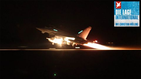 Podcast "Die Lage – international": Militärexperte Mölling: Huthi lassen sich mit Luftschlägen nicht ausschalten