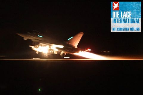 Großbritannien und die USA flogen Angriffe auf Huthi-Stellungen im Jemen