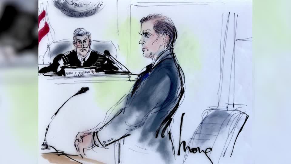 Video: Vorwurf Steuerbetrug: Sohn von US-Präsident Joe Biden sieht sich als "nicht schuldig"