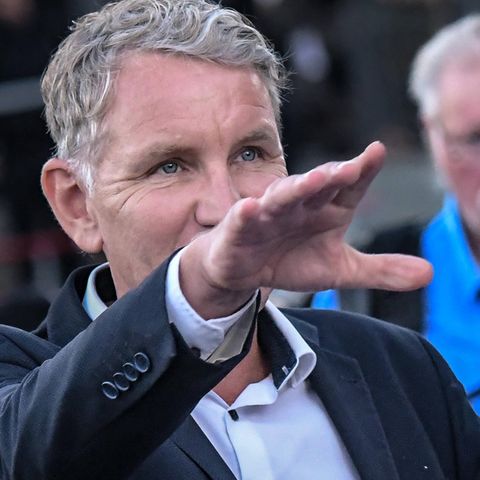 Der Thüringer AfD-Chef Björn Höcke