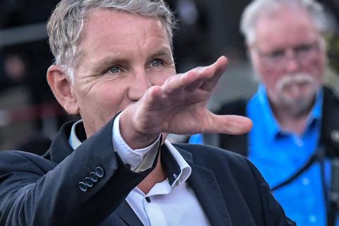 Der Thüringer AfD-Chef Björn Höcke
