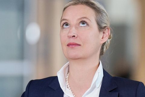 AfD-Chefin Alice Weidel