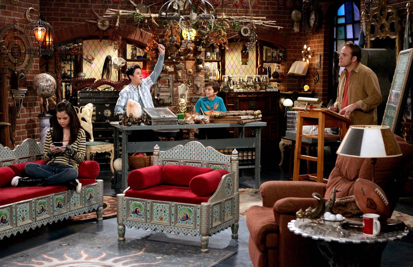 Durchbruch mit Disney Zauberer vom Waverly Place