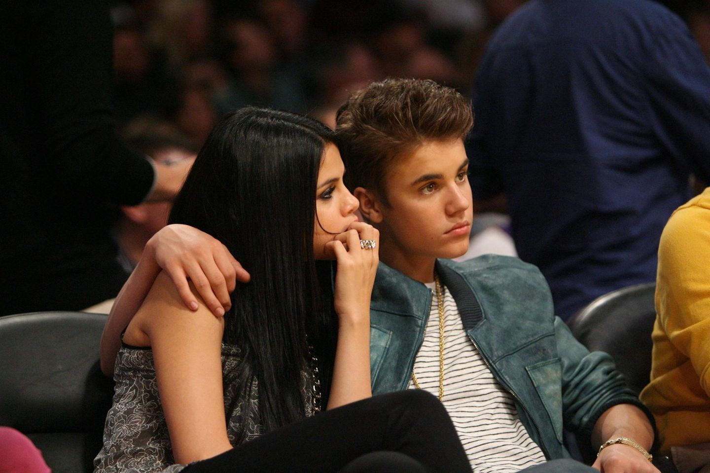Selena Gomez, Justin Bieber