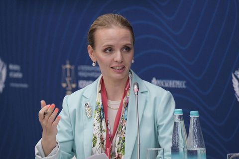 Putin Tochter Maria Woronzowa