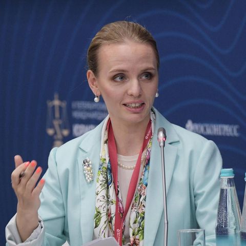 Putin Tochter Maria Woronzowa