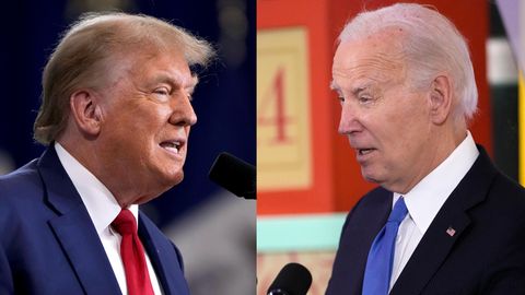 US-Wahl 2024 Donald Trump Joe Biden
