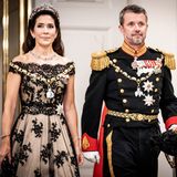 Mary und ihr Mann Frederik