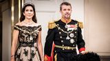 Mary und ihr Mann Frederik