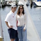 Mary und Frederik im Jahr 2003