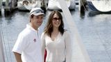Mary und Frederik im Jahr 2003
