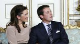 Mary und Frederik geben ihre Verlobung bekannt