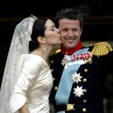 Am 14. Mai 2004 heirateten Mary und Frederik in Kopenhagen