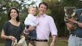 Nun sind Mary und Frederik bald 20 Jahre verheiratet und haben vier Kinder: den 18-jährigen Christian (hier mit einem Jahr bei einem Besuch in Australien), der nach seinem Vater König werden soll...