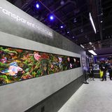 Samsung setzt auf Transparenz  Wie lange LG sich auf dem Vorteil der Transparenz ausruhen kann, steht auf einem andern Blatt. Auch der ewige Konkurrent Samsung arbeitet bereits an durchsichtigen Modellen, wenn auch noch im experimentellen Stadium. Dafür hat die Machbarkeitsstudie des Konzerns einen großen Vorteil: Während LG bei seinem Signature auf OLED setzt, verbaut Samsung mit MicroLED bereits die Nachfolge-Technologie. Die setzt zwar auf dasselbe Prinzip – jeder Bildpunkt ist eine eigene, winzige Leucht-Diode –, anders als das organische Leuchtmittel bei OLEd sind MicroLEDs aber rein synthetisch. Und nutzen sich dadurch deutlich langsamer ab. Bis Samsung mit transparenten MicroLEDs auf den Markt kommt, dürfte es aber noch dauern.