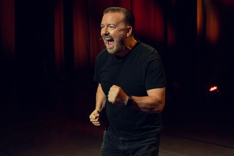 Comedian Ricky Gervais