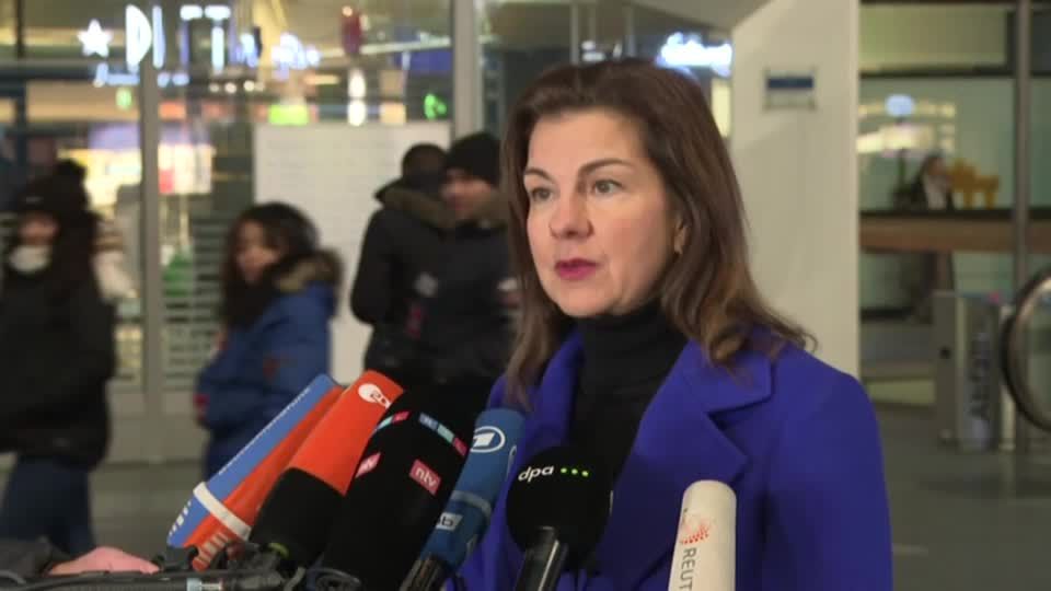 Video: Bahn fordert GDL zu Rückkehr an Verhandlungstisch auf Video: Bahn fordert GDL zu Rückkehr an Verhandlungstisch auf