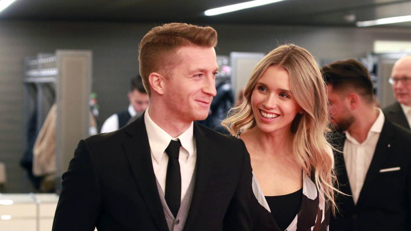 Marco Reus and wife Scarlett Gartmann welcome baby number two Marco Reus and wife Scarlett Gartmann welcome baby number two