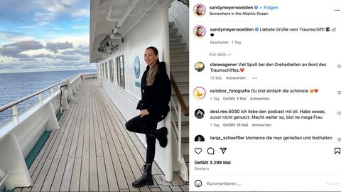 Amira Pocher Instagram