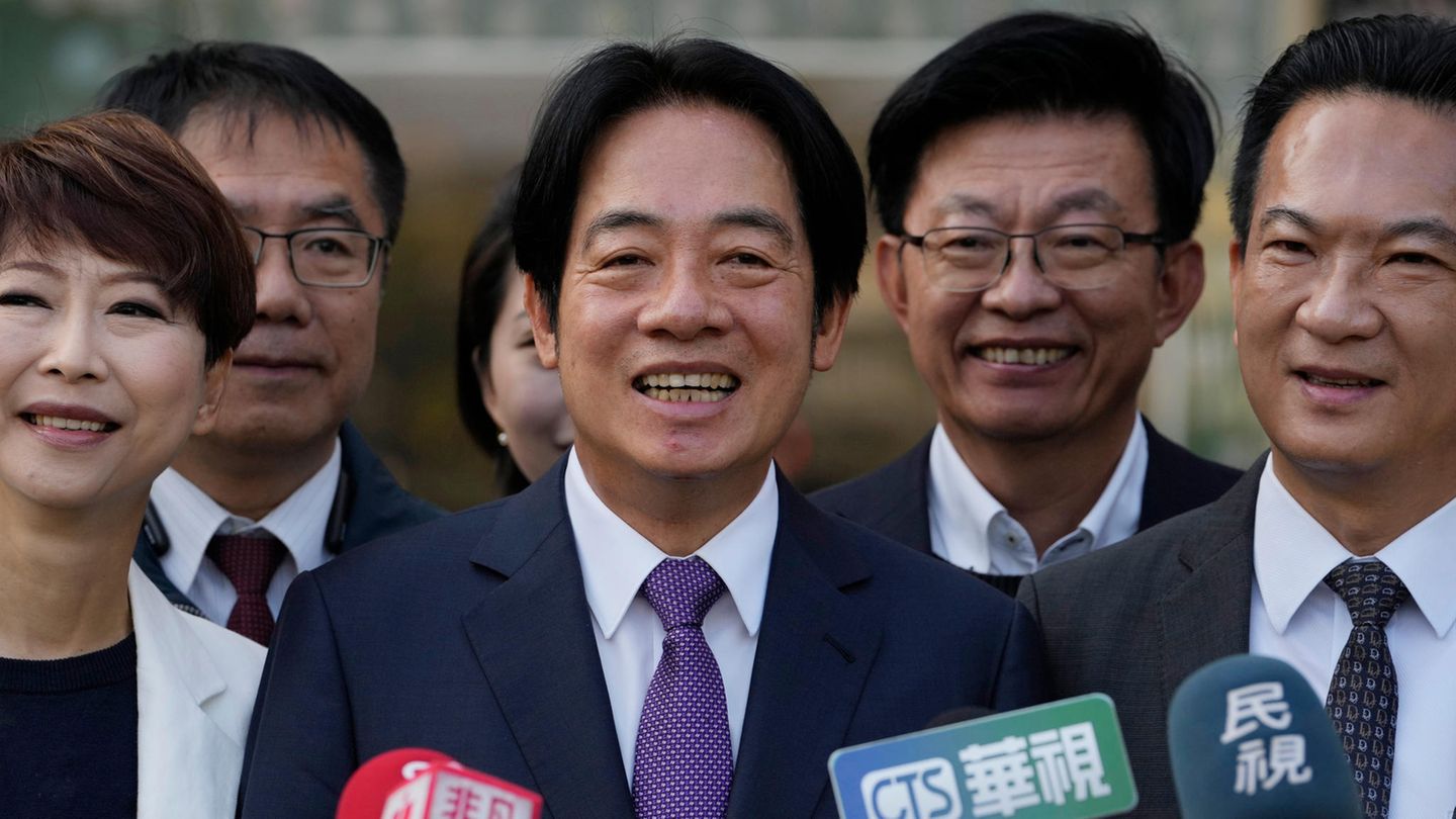 Taiwan: Candidate critical of China wins presidential election