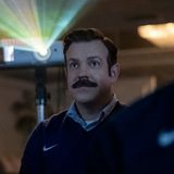 Jason Sudeikis in "Ted Lasso"