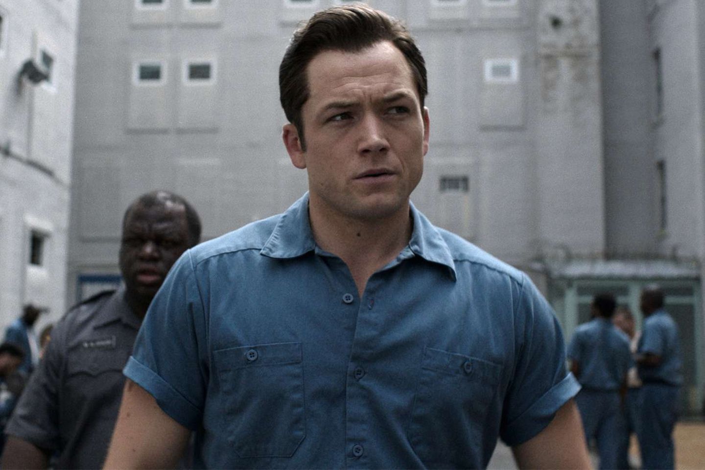Bester Hauptdarsteller in einer Mini-Serie Taron Egerton in "Black Bird"