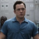 Taron Egerton in "Black Bird"