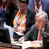 UN-Generalsekretär António Guterres kritisiert im Weltsicherheitsrat Israel wegen seiner Angriffe auf den Gazastreifen. Den Hamas-Terror verurteilt er auf das Schärfste, dieser habe aber "nicht im luftleeren Raum" stattgefunden. Israels UN-Botschafter fordert Guterres' Rücktritt.