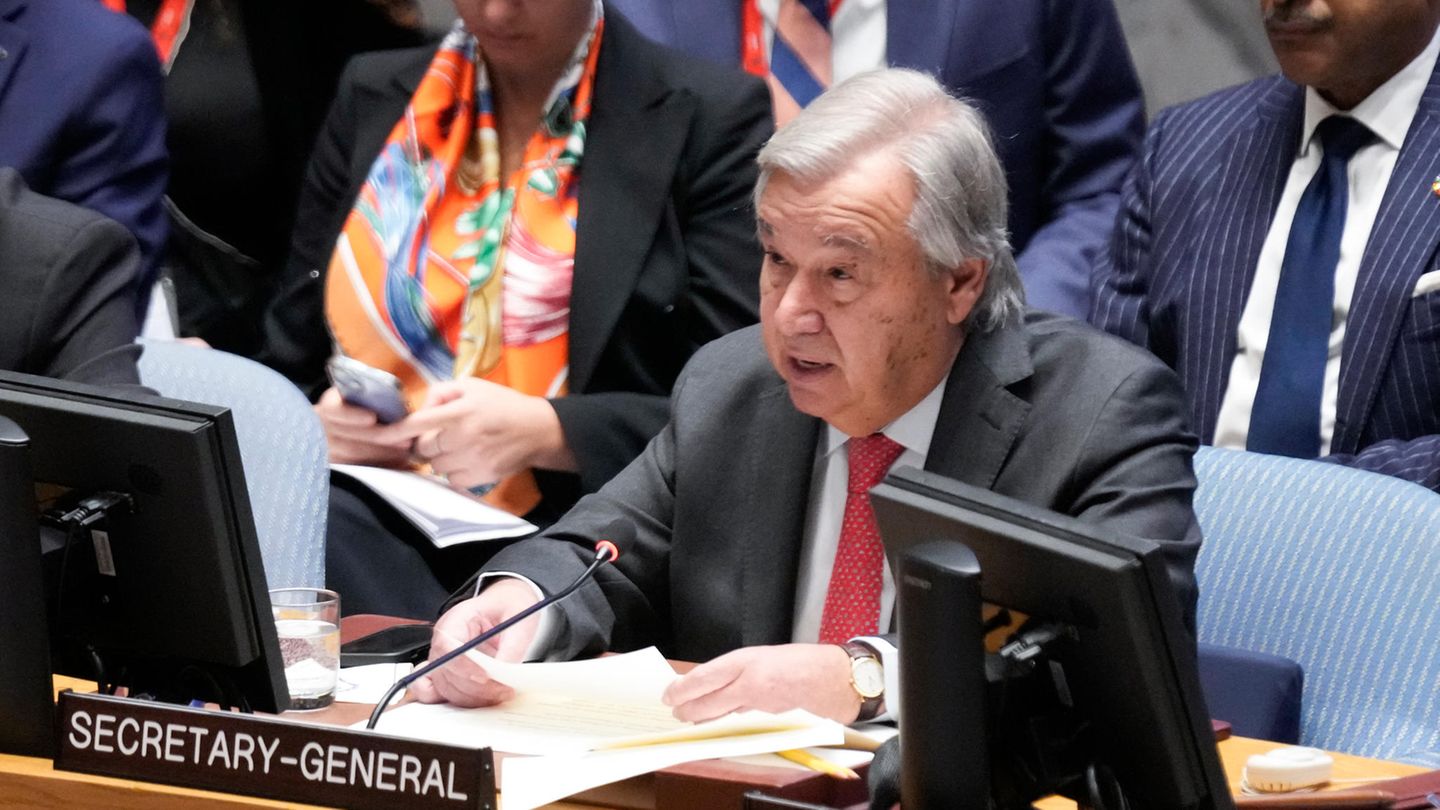 UN-Generalsekretär António Guterres kritisiert im Weltsicherheitsrat Israel wegen seiner Angriffe auf den Gazastreifen. Den Hamas-Terror verurteilt er auf das Schärfste, dieser habe aber "nicht im luftleeren Raum" stattgefunden. Israels UN-Botschafter fordert Guterres' Rücktritt.