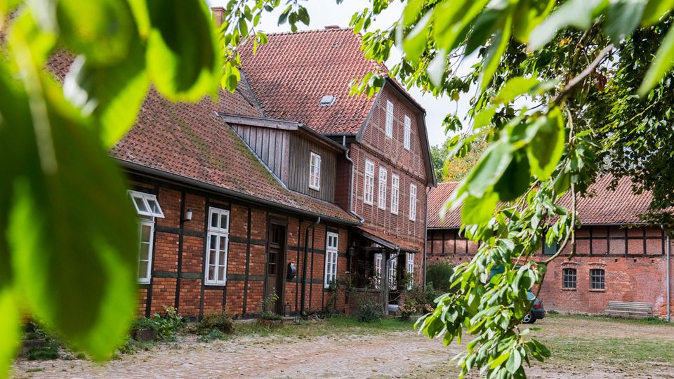 Bauernhof in der Lüneburger Heide