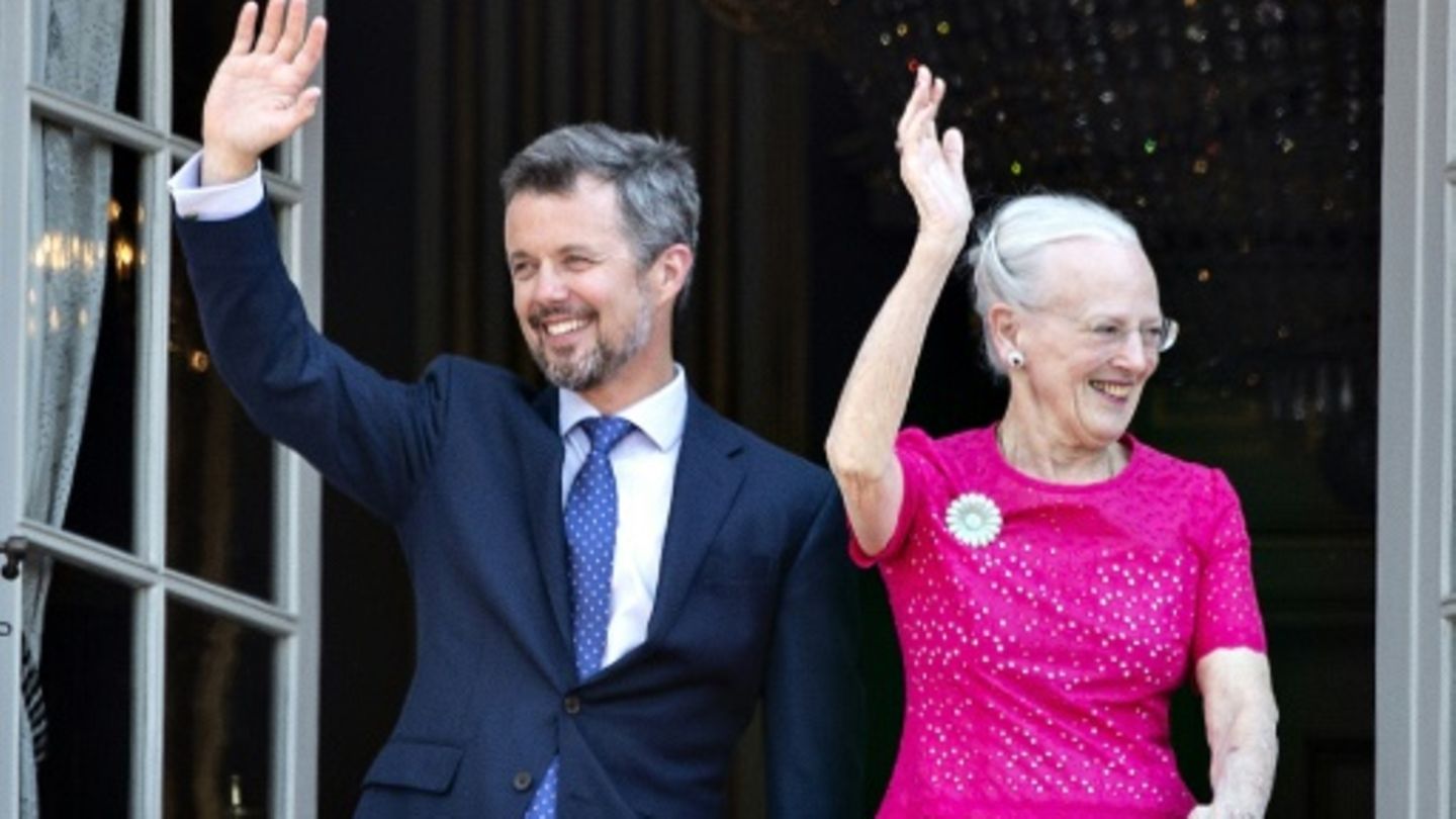 Thronwechsel in Dänemark: Königin Margrethe II. übergibt nach 52 Jahren an Frederik X.