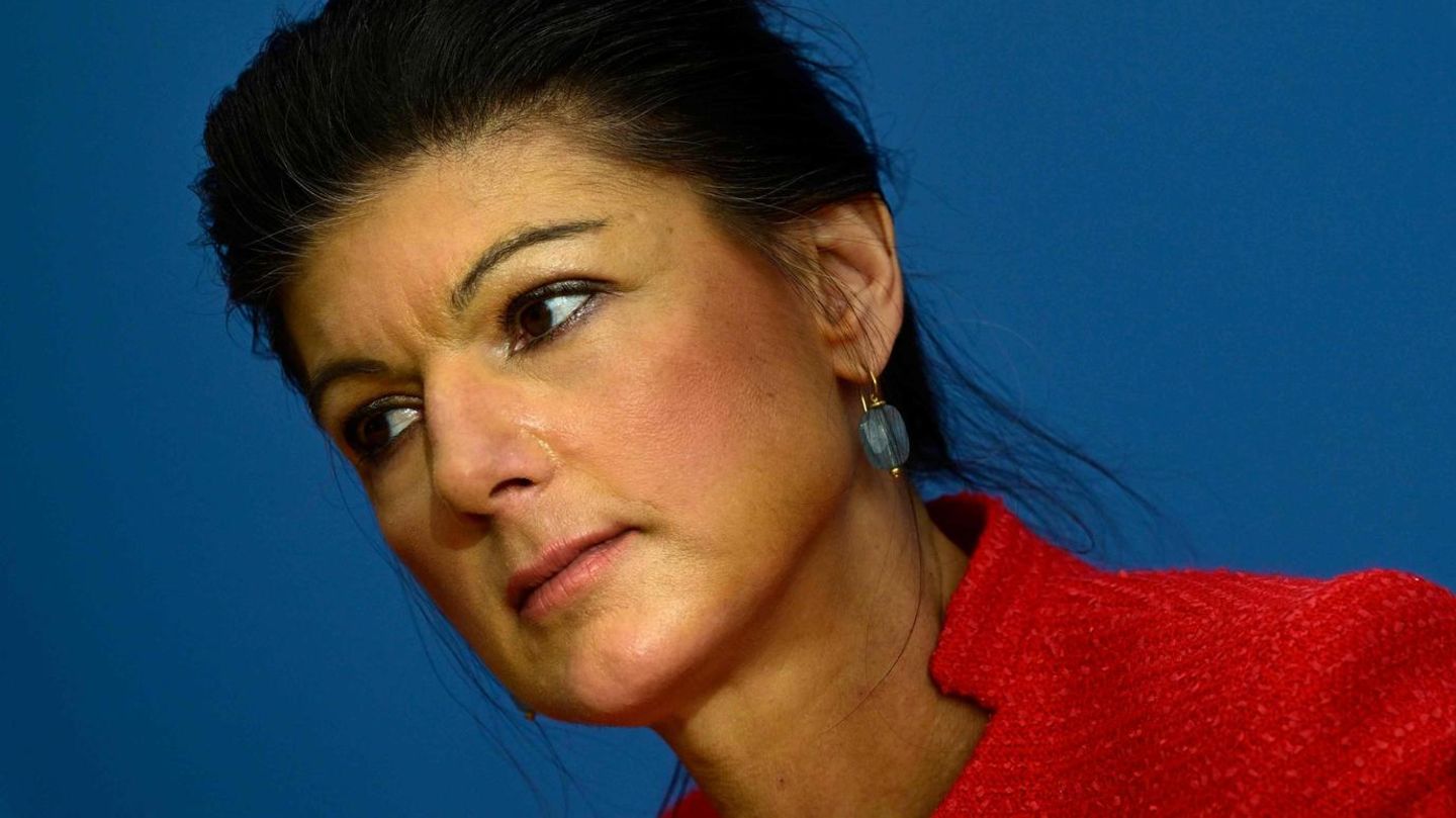 Sahra Wagenknecht kann mit ihrer Partei BSW in Umfragen punkten